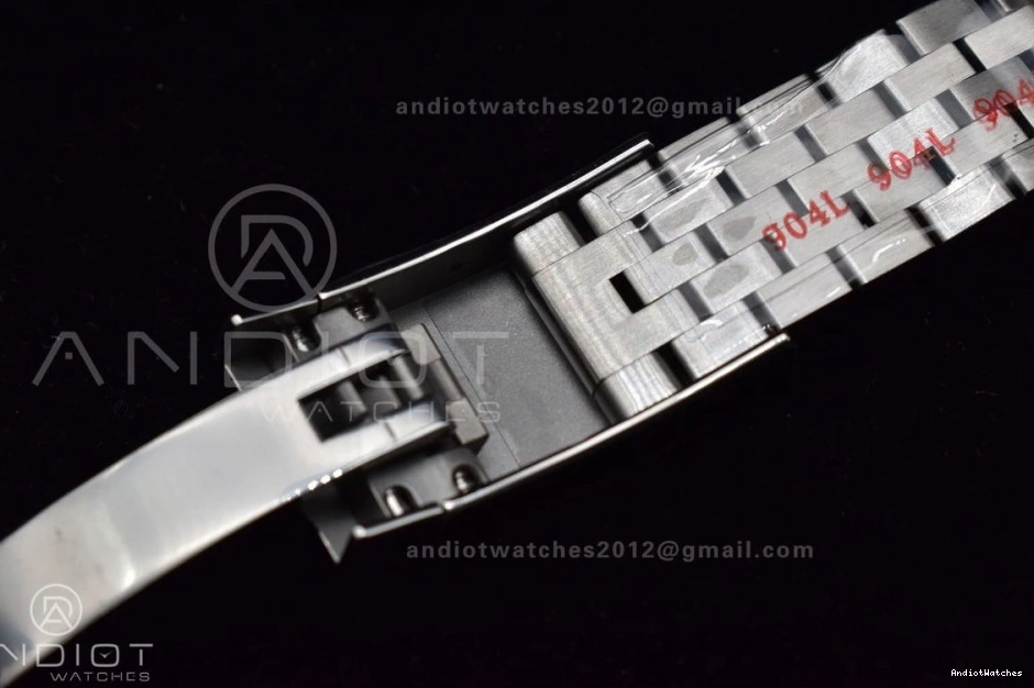 904L on 41 SS 1:1 GoAnywhere 126334 DateJust Best Dial Jubilee VS Edition Blue Bracelet 618 VSF 1024